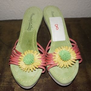 Something else..by Skechers, sunflower 🌻 kitten heel